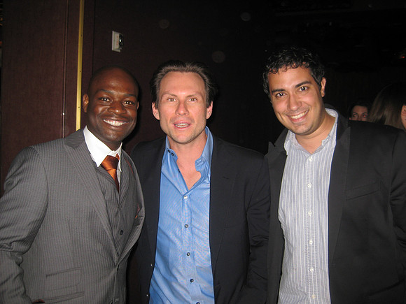 Joseph Hobbs and Christian Slater