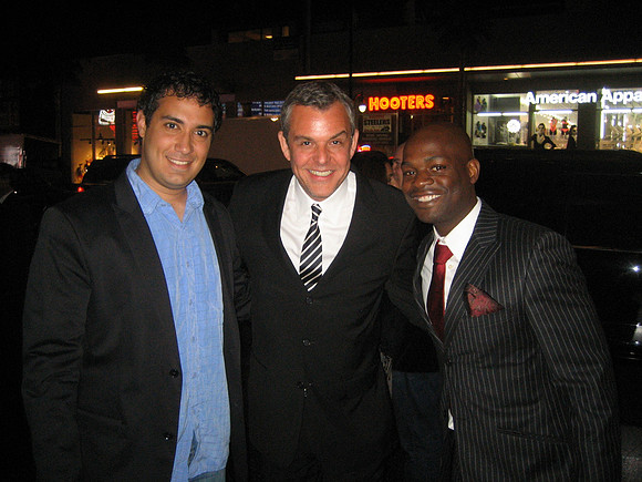 Joseph Hobbs and Danny Huston