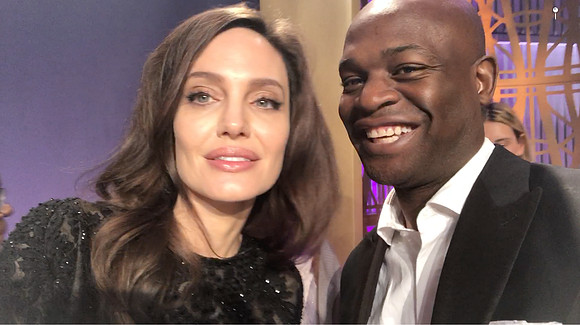 Joseph Hobbs and Angelina Jolie