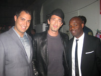 Joseph Hobbs and Adrien Brody