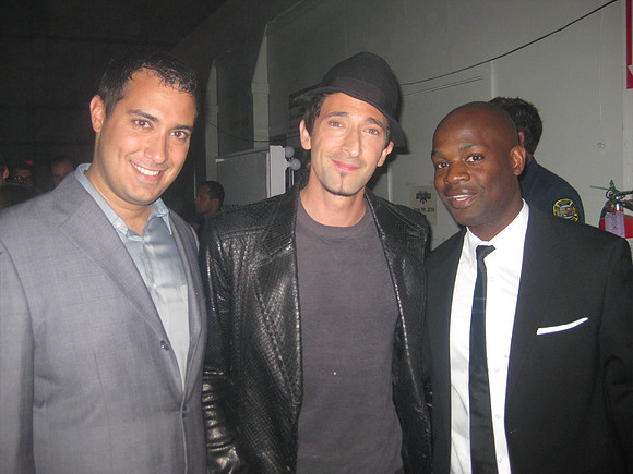 Joseph Hobbs and Adrien Brody