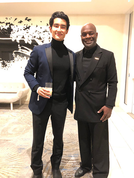 Joseph Hobbs and Alex Landi