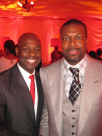 Joseph Hobbs and Chris Tucker