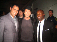 Joseph Hobbs and Adrien Brody