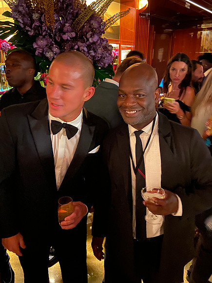 Joseph Hobbs and Channing Tatum