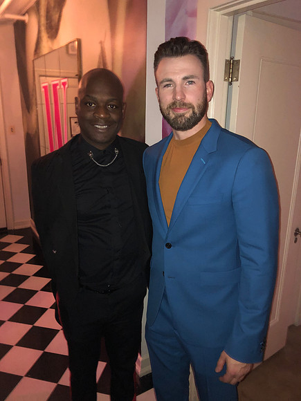 Joseph Hobbs and Chris Evans