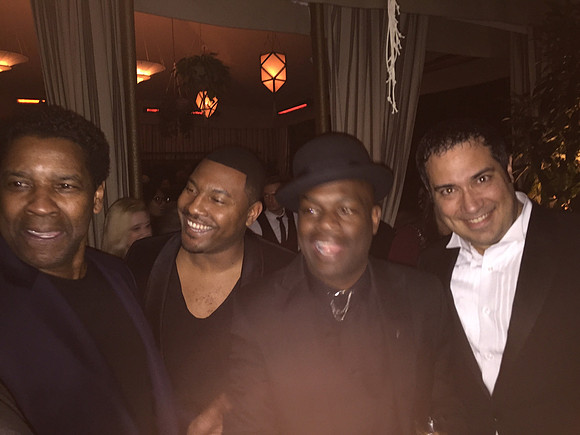 Joseph Hobbs and Denzel Washington