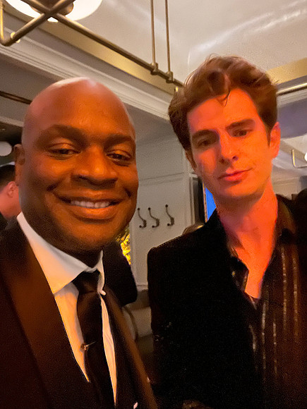 Joseph Hobbs and Andrew Garfield