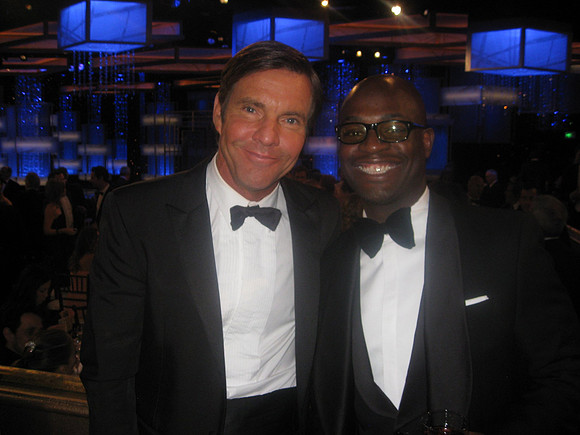 Joseph Hobbs and Dennis Quaid