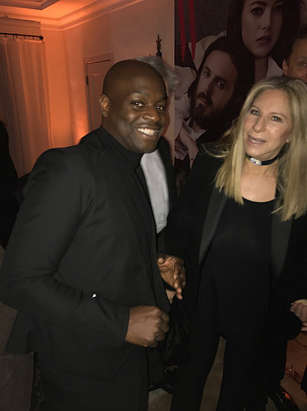 Joseph Hobbs and Barbara Streisand