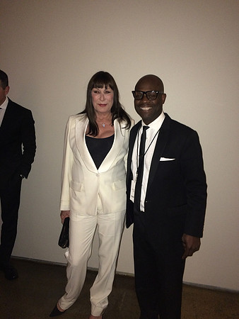 Joseph Hobbs and Anjelica Huston
