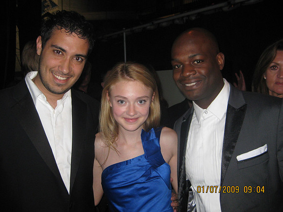 Joseph Hobbs and Dakota Fanning