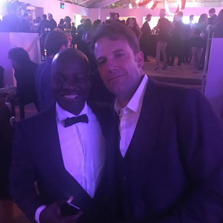 Joseph Hobbs and Ben Affleck