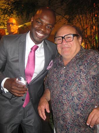 Joseph Hobbs and Danny Devito