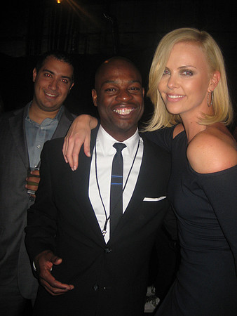 Joseph Hobbs and Charlize Theron