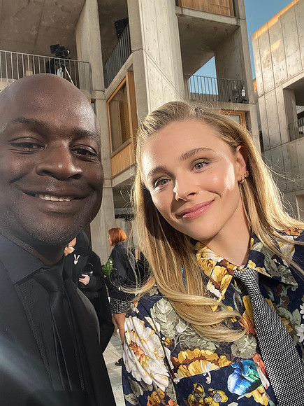 Joseph Hobbs and Chloë Grace Moretz