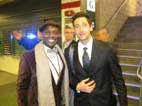Joseph Hobbs and Adrien Brody
