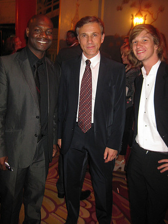 Joseph Hobbs and Christoph Walz