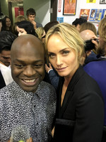 Joseph Hobbs and Amber Valletta