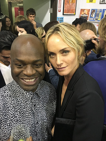 Joseph Hobbs and Amber Valletta