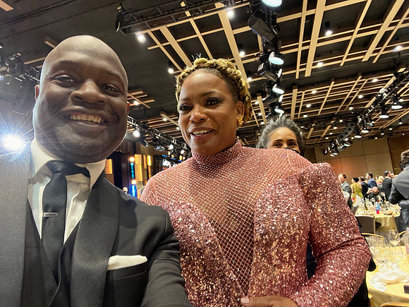 Joseph Hobbs and Aunjanue Ellis