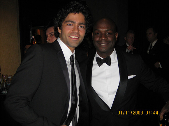 Joseph Hobbs and Adrian Grenier