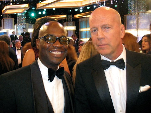 Joseph Hobbs and Bruce Willis