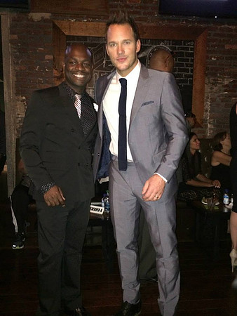 Joseph Hobbs and Chris Pratt