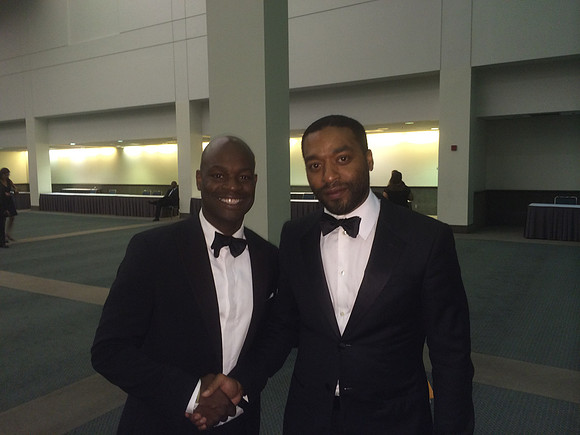 Joseph Hobbs and Chiwetel Ejiofor