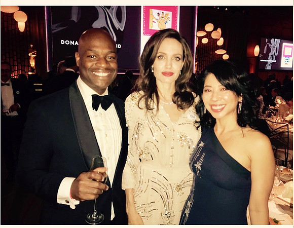 Joseph Hobbs and Angelina Jolie
