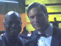 Joseph Hobbs and Aaron Eckhart