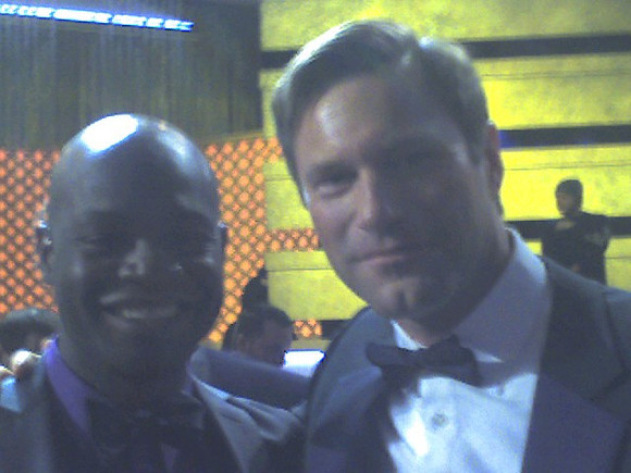 Joseph Hobbs and Aaron Eckhart