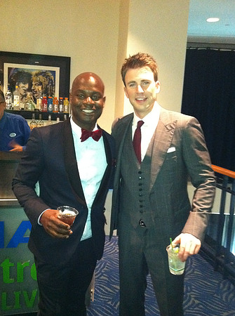 Joseph Hobbs and Chris Evans