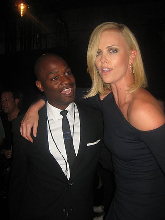 Joseph Hobbs and Charlize Theron