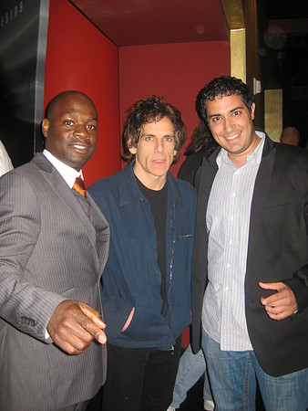 Joseph Hobbs and Ben Stiller