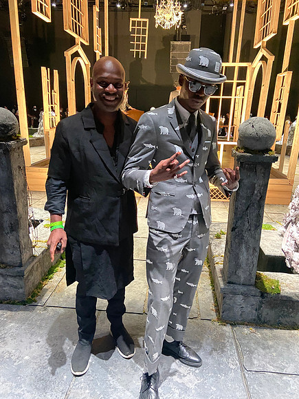 Joseph Hobbs and Ashton Sanders