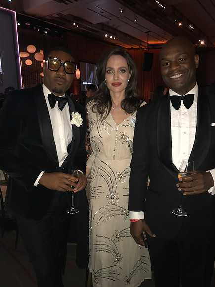Joseph Hobbs and Angelina Jolie