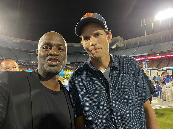 Joseph Hobbs and Ashton Kutcher