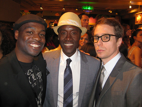 Joseph Hobbs and Don Cheadle
