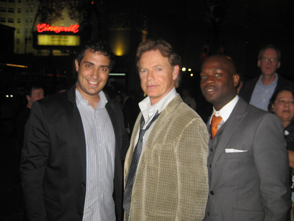 Joseph Hobbs and Bruce Greenwood