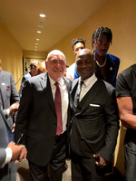 Joseph Hobbs and Dick Vitale