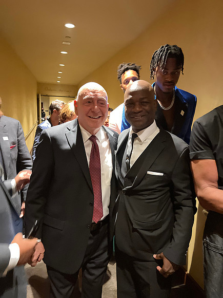 Joseph Hobbs and Dick Vitale