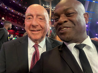Joseph Hobbs and Dick Vitale