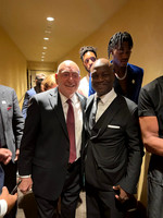 Joseph Hobbs and Dick Vitale