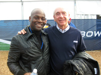 Joseph Hobbs and Dick Vitale