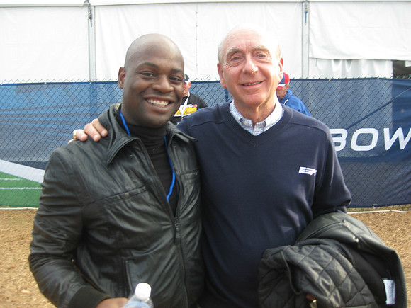 Joseph Hobbs and Dick Vitale