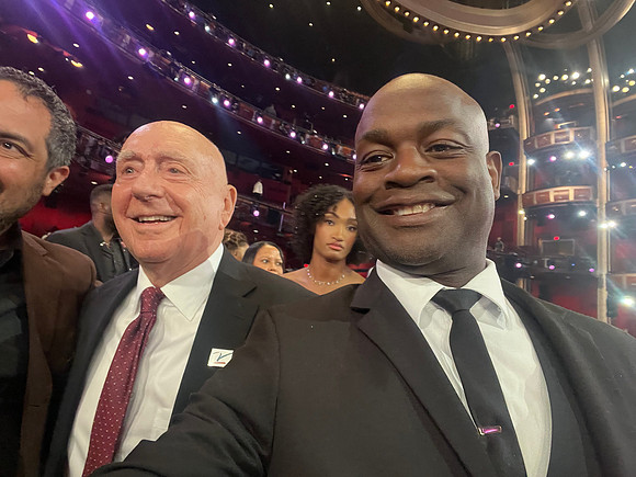 Joseph Hobbs and Dick Vitale