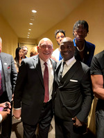 Joseph Hobbs and Dick Vitale
