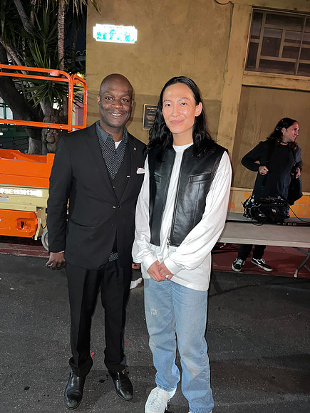 Joseph Hobbs and Alexander Wang