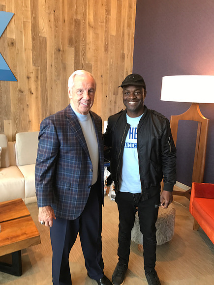 Joseph Hobbs and Roy Williams
